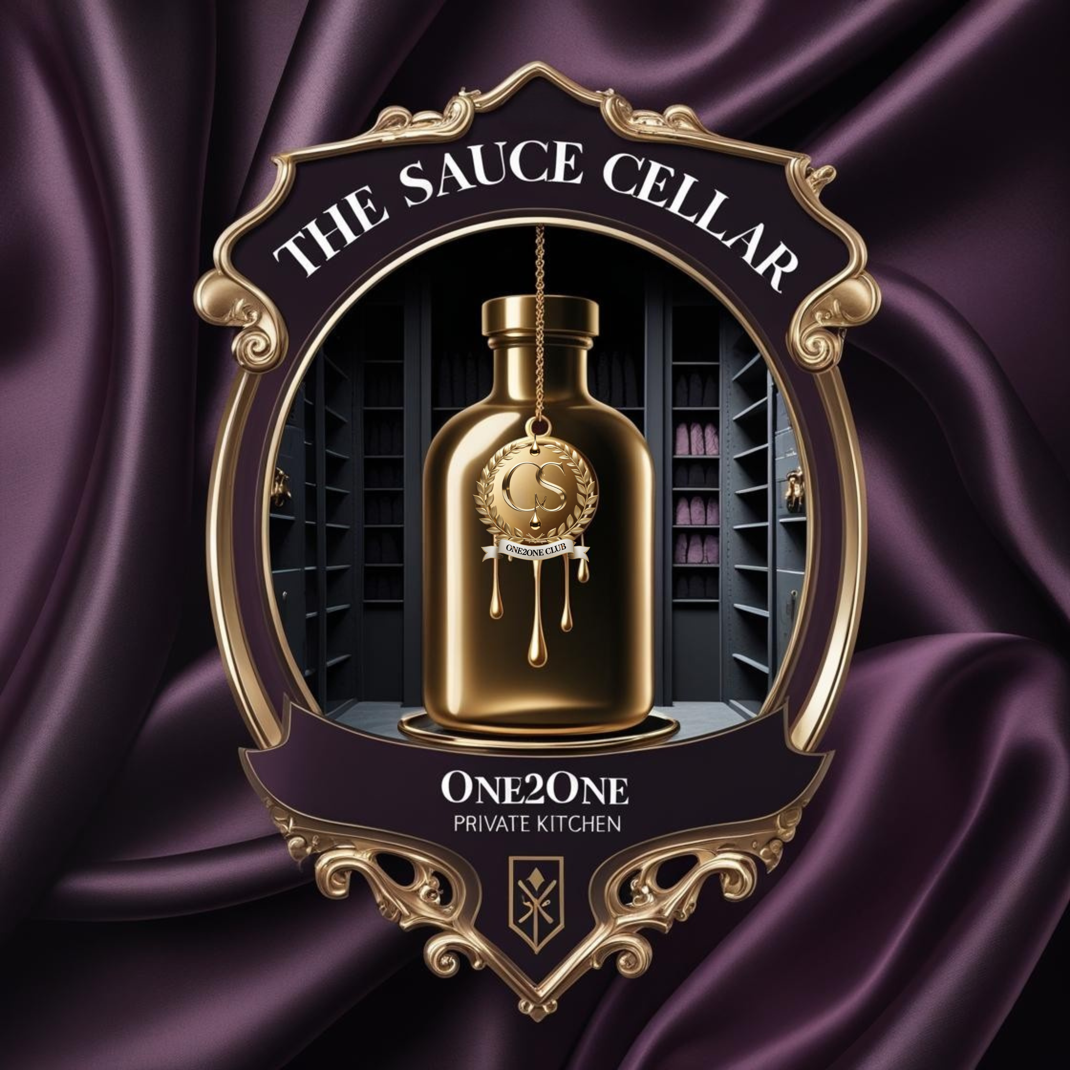 Sauce Cellar Badge